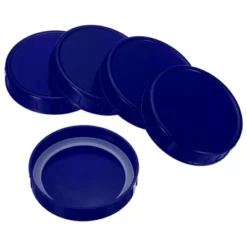 Unique Bargains Regular Mouth Plastic Mason Jar Lids With Silicone Sealing Ring 6 Pcs -Kitchen Tools Shop GUEST 596ecb08 3b61 4977 be29 37e193d4c06c