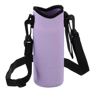 Unique Bargains Neoprene Portable Insulated Adjustable Strap Sports Water Bottle Sling Bag 2.64"x7.28" 9 Unique Bargains Neoprene Portable Insulated Adjustable Strap Sports Water Bottle Sling Bag 2.64"x7.28" - Image 7
