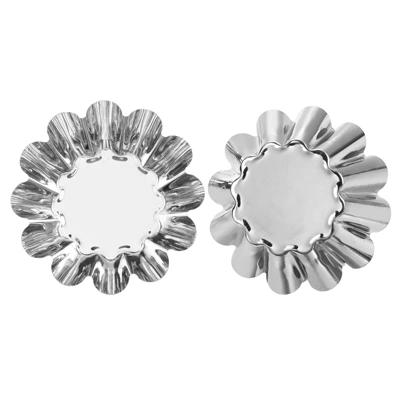 Unique Bargains Stainless Steel Non-Stick Heat Resistant Durable Cake Pans 5 Unique Bargains Stainless Steel Non-Stick Heat Resistant Durable Cake Pans - Image 3