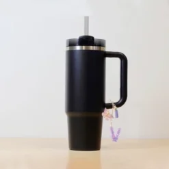 Unique Bargains Star Sequin Letter V Butterfly Tassel Water Cup Pendant Purple 1 Pc -Kitchen Tools Shop GUEST 5aa7578c fce7 4dba b730 c5f56f467b36