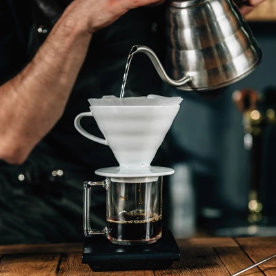 Unique Bargains Plastic Fine Nylon Mesh Coffee Juice Filter Drainer Sieve White 1 Pc 6 Unique Bargains Plastic Fine Nylon Mesh Coffee Juice Filter Drainer Sieve White 1 Pc - Image 4