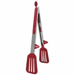 Unique Bargains Kitchen Non-stick Stainless Steel Tongs With Stands Silicone Tip For Cooking 11 Unique Bargains Kitchen Non-stick Stainless Steel Tongs With Stands Silicone Tip For Cooking -Kitchen Tools Shop GUEST 5b084356 a3ac 4f67 9136 62ffbcfc44ca