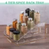 Unique Bargains Clear Acrylic Spice Rack Organizer For Kitchen Countertop Cabinet -Kitchen Tools Shop GUEST 5b508502 d27c 4357 93bc af5f1eab24b1