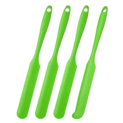 Unique Bargains Silicone Heat Resistant Non-Stick Long Handle Food Spatula For Jars 4 Pcs 12 Unique Bargains Silicone Heat Resistant Non-Stick Long Handle Food Spatula For Jars 4 Pcs - Image 10