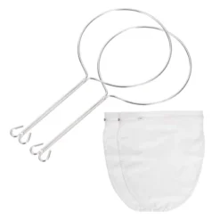 Unique Bargains Stainless Steel Reinforced Frame Cloth Mesh Sturdy Handle Mesh Strainer Bag 2 Sets -Kitchen Tools Shop GUEST 5bd4509f e56a 4a2c 8ed6 4372dbcfe89e