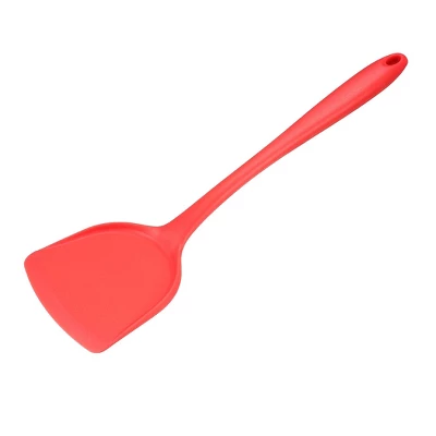 Unique Bargains Silicone Heat Resistant Flexible Non-Stick Spatula 1 Pc 5 Unique Bargains Silicone Heat Resistant Flexible Non-Stick Spatula 1 Pc - Image 3