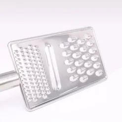 Unique Bargains Stainless Steel Non-Slip Ergonomic Design Durable Cheese Grater 10.2" X 3.3" Silver Tone 1 Pc -Kitchen Tools Shop GUEST 5c69bd32 1113 404b a8e3 61037c72af49