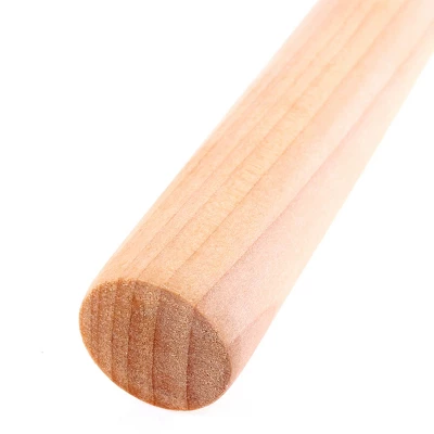 Unique Bargains Kitchen Flour Food Pastry Noodles Making Tool Wood Rolling Pins Wooden Color 2 Pcs 5 Unique Bargains Kitchen Flour Food Pastry Noodles Making Tool Wood Rolling Pins Wooden Color 2 Pcs - Image 3