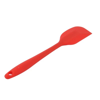 Unique Bargains Kitchen Decorating Mixing Cake Spatula Scraper Red 1 Pc 3 Unique Bargains Kitchen Decorating Mixing Cake Spatula Scraper Red 1 Pc