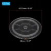 Unique Bargains 360 Degree Rotating Anti-slip High-strength Plastic Smooth Rotation Clear Lazy Susan 2 Pcs -Kitchen Tools Shop GUEST 5d3bc5e7 dd13 487f 9601 c6c3c19e7544