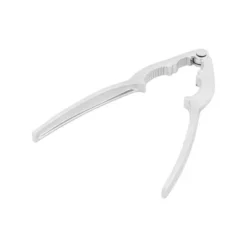 Unique Bargains Metal Nut Cracker Home Kitchen Silver Tone 6" X 1.4" X 0.5"