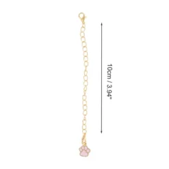 Unique Bargains Animal Footprints Water Cup Pendant 1 Pc