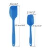 Unique Bargains Heat Resistant Non-scratch Non Stick Dishwasher Safe Spatula Set 2 Pcs -Kitchen Tools Shop GUEST 5ddbc584 6bf8 4f55 932c d431a47256cd