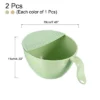 Unique Bargains Rice Strainer Rice Washing Bowl Rice Sieve Kitchen Strainer Colander Bowl Drain Basket 1 Unique Bargains Rice Strainer Rice Washing Bowl Rice Sieve Kitchen Strainer Colander Bowl Drain Basket -Kitchen Tools Shop GUEST 5de751b3 afca 49fd 8b14 6163e7991bea