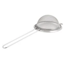 Unique Bargains Kitchen Dining Room Metal Tea Oil Spice Flour Mesh Strainer 3.9'' Dia 1 Pc -Kitchen Tools Shop GUEST 5ecc838d e670 47be b498 3e3aff12e415