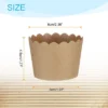 Unique Bargains Disposable Greaseproof Muffins Paper Baking Cups 100 Pcs -Kitchen Tools Shop GUEST 5f0bd827 4174 4370 ae2b d5cb8400caa6