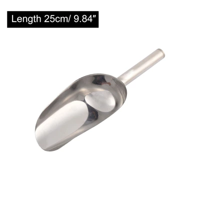 Unique Bargains Kitchen Stainless Steel Flour Sugar Soybean Spice Ice Cream Scoops Silver Tone 1 Pc 3 Unique Bargains Kitchen Stainless Steel Flour Sugar Soybean Spice Ice Cream Scoops Silver Tone 1 Pc