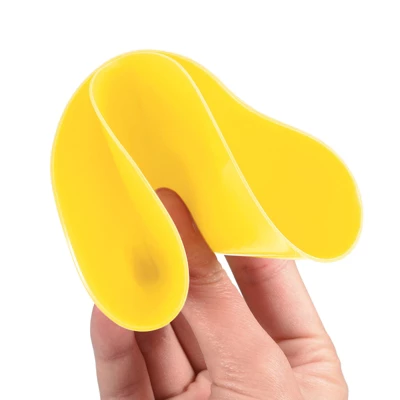 Unique Bargains Silicone Heat Resistant Non-Slip Flexible Jar Opener Pads Yellow 3 Pcs 5 Unique Bargains Silicone Heat Resistant Non-Slip Flexible Jar Opener Pads Yellow 3 Pcs - Image 3