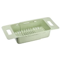 Unique Bargains Extendable Over The Sink Strainer Fruit Vegetable Wash Basket Adjustable Colander For Kitchen Plastic -Kitchen Tools Shop GUEST 5fcee585 6340 4901 82b1 1c2b25d4902a