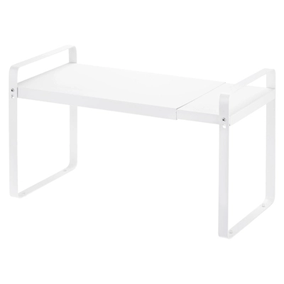 Unique Bargains Bathroom Kitchen Expandable Metal Cabinet Shelf Organizers Racks 9 Unique Bargains Bathroom Kitchen Expandable Metal Cabinet Shelf Organizers Racks - Image 7