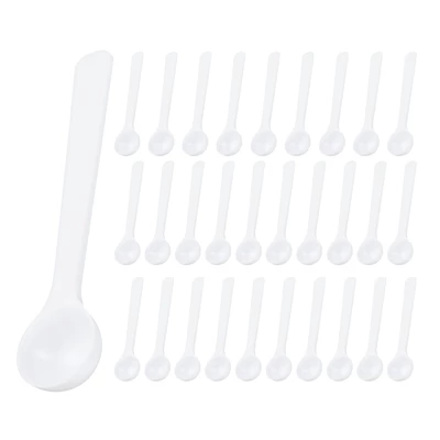 Unique Bargains Plastic Disposable Coffee Spices Measuring Spoon With Short Handle 30 Pcs 7 Unique Bargains Plastic Disposable Coffee Spices Measuring Spoon With Short Handle 30 Pcs - Image 5