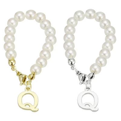 Unique Bargains Identification Handle Letter Charm Accessories Gold & Silver Tone 2 Pcs 11 Unique Bargains Identification Handle Letter Charm Accessories Gold & Silver Tone 2 Pcs - Image 9