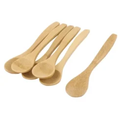 Unique Bargains Household Kitchen Porridge Soup Sugar Salt Wooden Spoon 6 Pcs 11 Unique Bargains Household Kitchen Porridge Soup Sugar Salt Wooden Spoon 6 Pcs -Kitchen Tools Shop GUEST 612c8ef5 add7 4297 8b43 cca95be55257
