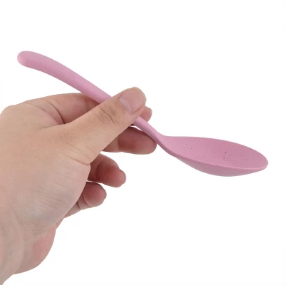 Unique Bargains Plastic Kitchen Restaurant Rice Soup Serving Spoon Scoop 16cm Length 10pcs 5 Unique Bargains Plastic Kitchen Restaurant Rice Soup Serving Spoon Scoop 16cm Length 10pcs - Image 3