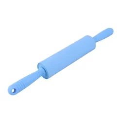 Unique Bargains Home Kitchen Nonstick Dough Handled Rolling Pin 7.9" Blue 1 Pc -Kitchen Tools Shop GUEST 618fa7ef 8b19 4d10 b60c 894a69dd416d