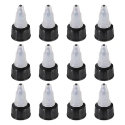Unique Bargains Liquid Dispensing PP Squeeze Bottle Twist Top Caps 24 Pcs 13 Unique Bargains Liquid Dispensing PP Squeeze Bottle Twist Top Caps 24 Pcs -Kitchen Tools Shop GUEST 61c07f98 162e 4981 b383 0a168db0dd0e
