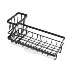 Unique Bargains Kitchen Storage Stainless Steel Sink Caddy 8.27"x3.5"x2.52" -Kitchen Tools Shop GUEST 61c2c9af b489 4f30 b222 a61d922518e2
