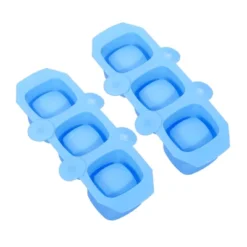 Unique Bargains Silicone Flexible Reusable 3-Cavity Ice Cube Trays 2 Pcs 18 Unique Bargains Silicone Flexible Reusable 3-Cavity Ice Cube Trays 2 Pcs -Kitchen Tools Shop GUEST 61c9cddd 5f58 4d3b 83f5 361fac07e6a7