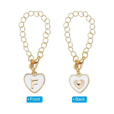 Unique Bargains Letter Accessories For Stanley Tumbler Cup Initial Name ID Personalized Charm F 4 Unique Bargains Letter Accessories For Stanley Tumbler Cup Initial Name ID Personalized Charm F - Image 2