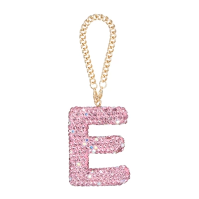 Unique Bargains Bag Cup Bling Car Hanging Letter Ornaments Pink 8 Unique Bargains Bag Cup Bling Car Hanging Letter Ornaments Pink - Image 6