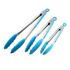 Unique Bargains Stainless Steel Silicone Tip Locking Mechanism Kitchen Tongs 1 Set 13 Unique Bargains Stainless Steel Silicone Tip Locking Mechanism Kitchen Tongs 1 Set -Kitchen Tools Shop GUEST 6259d529 6c24 4e50 8b0e 699e4b4e6041