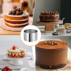 Unique Bargains Stainless Steel Seamless Nonstick Mirror Coating Round Cake Ring 3 Pcs 18 Unique Bargains Stainless Steel Seamless Nonstick Mirror Coating Round Cake Ring 3 Pcs -Kitchen Tools Shop GUEST 625a8b36 e81d 425e be5e 34776e1fda77