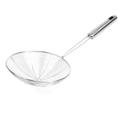 Unique Bargains Kitchenware 5.7" Dia Wire Stainless Steel Colander Spoon Strainers Silver Tone 9 Unique Bargains Kitchenware 5.7" Dia Wire Stainless Steel Colander Spoon Strainers Silver Tone -Kitchen Tools Shop GUEST 626ef557 5ef3 4385 b4bc 36e34d894af9