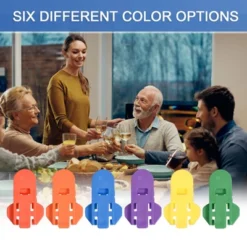 Unique Bargains Manual Plastic Portable Soda Can Opener For Home Party 6 Pcs -Kitchen Tools Shop GUEST 631b8a81 555c 445d b4dd 12c037e9c09a