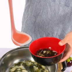 Unique Bargains Silicone Heat Resistant Ergonomic Handle Non-Stick Soup Kitchen Spoon 8.3 Inch 1 Pc 15 Unique Bargains Silicone Heat Resistant Ergonomic Handle Non-Stick Soup Kitchen Spoon 8.3 Inch 1 Pc -Kitchen Tools Shop GUEST 6376f710 1e1e 4d4c bb0a 5128fab5a08f