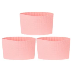 Unique Bargains Silicone Non-slip Elastic Durable Cup Sleeve 3 Pcs -Kitchen Tools Shop GUEST 63860438 5095 470d 8e46 0a2ec8e2edb4