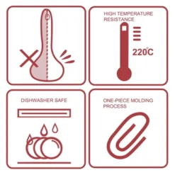 Unique Bargains Heat Resistant To 480°F Restaurant Kitchen Cooking Utensil Soup Ladle Spoon 12.6 Inch Black 1 Pc 9 Unique Bargains Heat Resistant To 480°F Restaurant Kitchen Cooking Utensil Soup Ladle Spoon 12.6 Inch Black 1 Pc -Kitchen Tools Shop GUEST 6429caf7 482e 40c2 b6dd 6dfcd5ded237