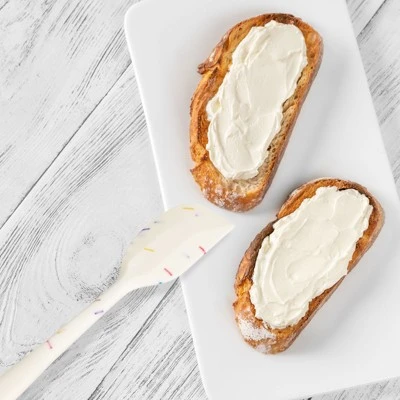 Unique Bargains Heat-resistant Scraper Silicone Spatula Spoon For Baking Cooking Mixing 8.5” White 5 Pcs 6 Unique Bargains Heat-resistant Scraper Silicone Spatula Spoon For Baking Cooking Mixing 8.5” White 5 Pcs - Image 4