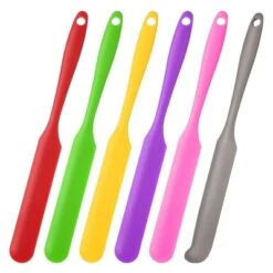 Unique Bargains Silicone Jar Spatula, Heat Resistant Jam Spreader Non-Stick Long With Handle 19 Unique Bargains Silicone Jar Spatula, Heat Resistant Jam Spreader Non-Stick Long With Handle -Kitchen Tools Shop GUEST 64792461 383c 4334 afc4 ae988e5239a3