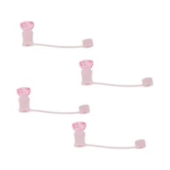 Unique Bargains Gemstone Straw Cover Cap 4 Pcs 19 Unique Bargains Gemstone Straw Cover Cap 4 Pcs -Kitchen Tools Shop GUEST 6485ab09 6608 4dde 8522 1dd889ae017b