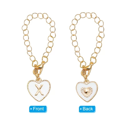 Unique Bargains Letter Accessories For Stanley Tumbler Cup Initial Name ID Personalized Charm X 4 Unique Bargains Letter Accessories For Stanley Tumbler Cup Initial Name ID Personalized Charm X - Image 2