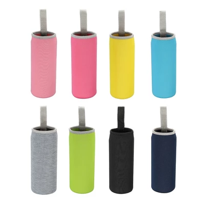 Unique Bargains Neoprene Non-Slip Insulator Carrier With Strap 17oz Water Bottle Sleeves 8 Pcs Colorful 7 Unique Bargains Neoprene Non-Slip Insulator Carrier With Strap 17oz Water Bottle Sleeves 8 Pcs Colorful - Image 5