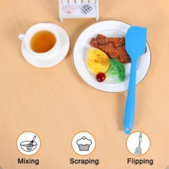 Unique Bargains Heat Resistant Non-scratch Non Stick Seamless Spatula Set 5 Pcs 15 Unique Bargains Heat Resistant Non-scratch Non Stick Seamless Spatula Set 5 Pcs -Kitchen Tools Shop GUEST 6546b377 5898 4218 9630 f8be2e40c6f2