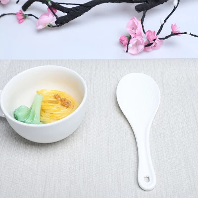 Unique Bargains Plastic Kitchen Non-Stick Rice Paddle Spoon Scoop 5 Unique Bargains Plastic Kitchen Non-Stick Rice Paddle Spoon Scoop - Image 3