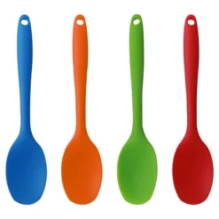 Unique Bargains Heat Resistant Non-scratch Non Stick Rubber Spatula 8.3" X 1.57" 4 Pcs -Kitchen Tools Shop GUEST 656a8fab 48d3 4b46 85be ab527b2fdcf9