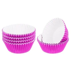 Unique Bargains Greaseproof Metallic Easy Release Baking Cups Standard 300 Pcs -Kitchen Tools Shop GUEST 656cdbf0 e913 478f a5ae 9302aa59ab45